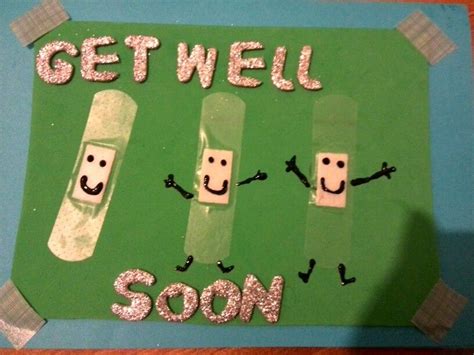 See more ideas about get well cards, cards, cards handmade. Cute get well soon card, made by and for children | children's crafts | Pinterest | Child and ...