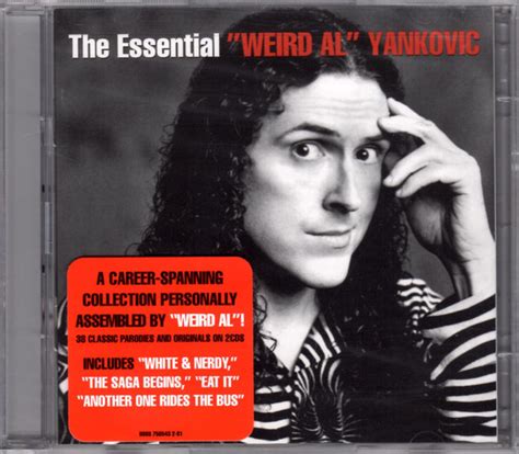 Weird Al Yankovic The Essential Weird Al Yankovic 2009 Cd