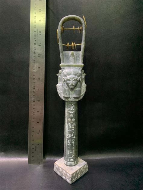 the sistrum of the goddess hathor the ancient egyptian sistrum a sacred tool for activation