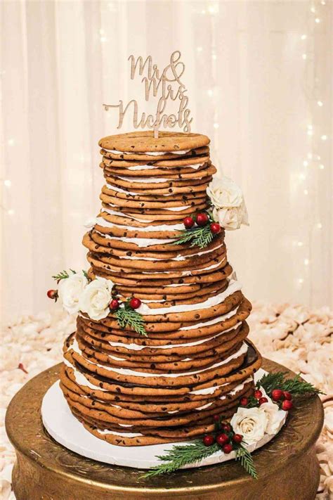 Top 15 Cookie Wedding Cake Ideas And Tips 2023 🍪