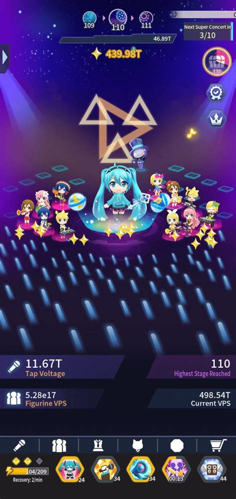 Review Playing The Cute Game Hatsune Miku Tap Wonder