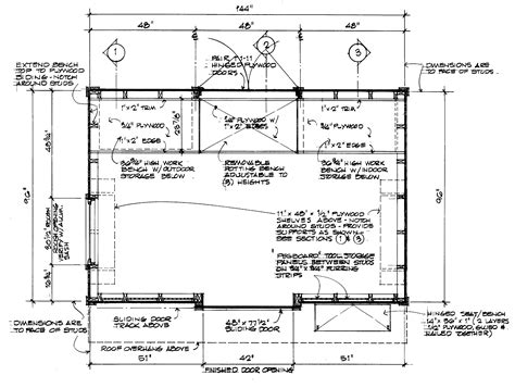 Storage Shed Floor Plans Floorplansclick