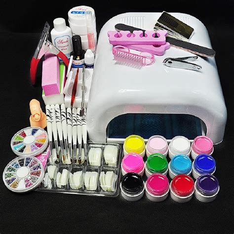 New Diy Makeup Full Set Professional Manicure Set Acrylic Nail Art