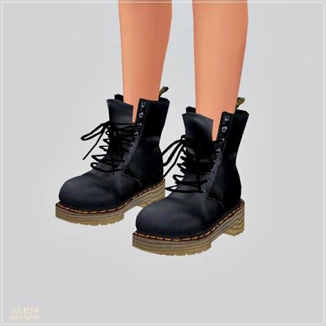 The Best Boots By Marigold Schuhe Frauen The Sims Sims 4 Mods