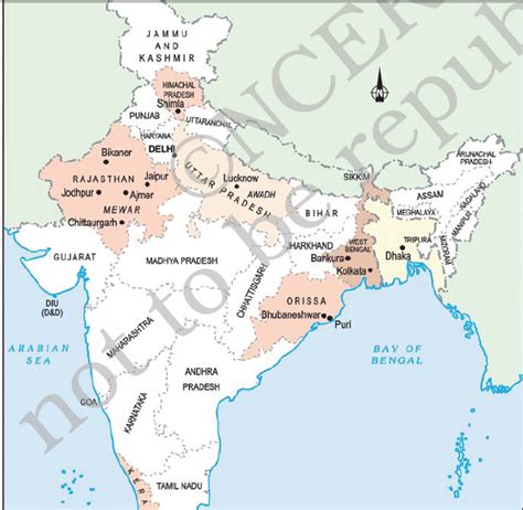 Political Map Of India For Class 10 Universe Map Travel And Codes Images