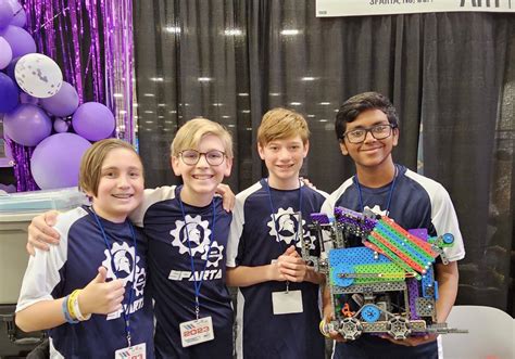 Sparta Middle School Robotics Team Experience 2023 Vex World Competition
