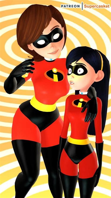 Pin By Supersyfydude And The Syfighte On Women The Incredibles Female Cartoon Characters