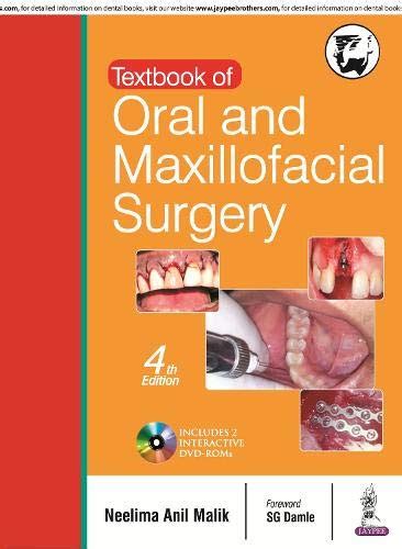 Textbook Of Oral And Maxillofacial Surgery By Neelima Anil Malik Jaypee Hights Medical Pub Inc