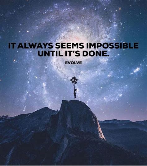 Make Impossible Possible And Make It Happen Impossible Means Im
