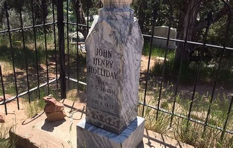 Compelling Evidence Places Grave Of Doc Holliday In Georgia