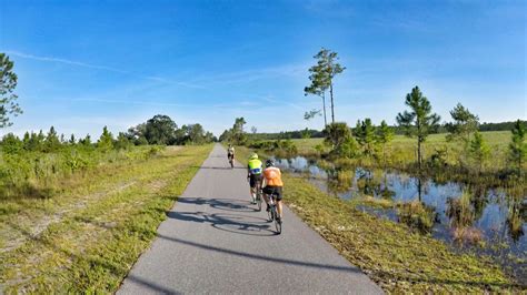 Floridas Bike Trails Riding Part Of The Coast To Coast Connector