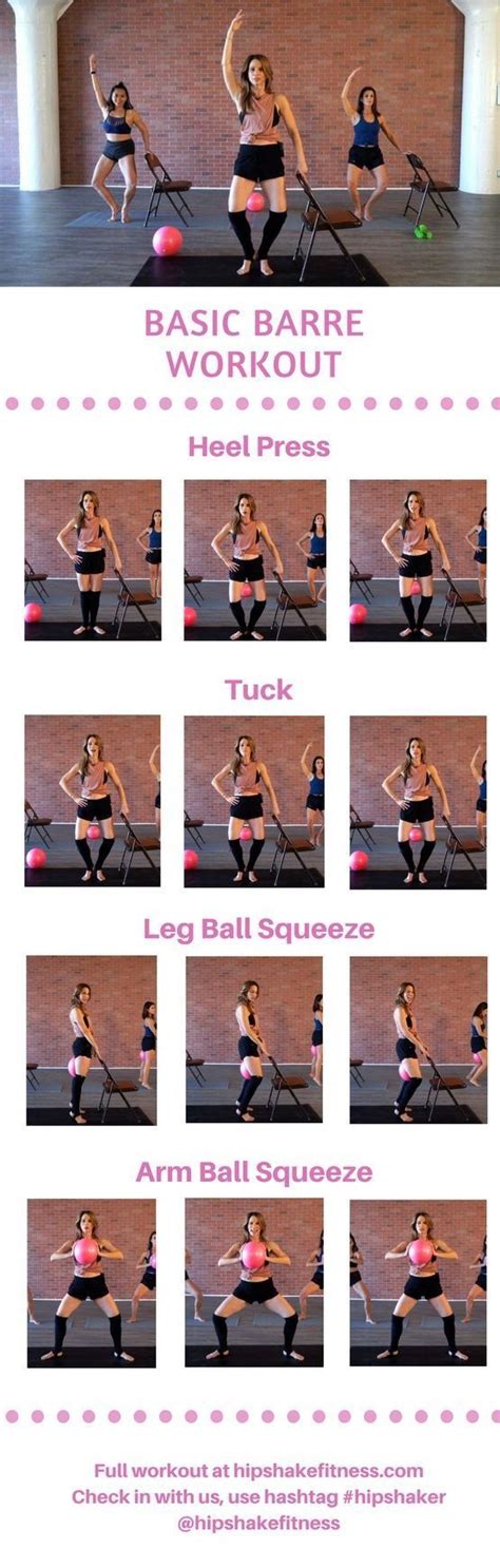 Take Your Barre Workout Home With These Basic Moves Ballet Barre
