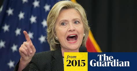 Deleted Hillary Clinton Emails Could Be Recovered Report Says Hillary Clinton The Guardian