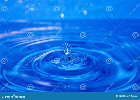 Water Drop Stock Photo Image Of Drop Dripping Liquid 5203366
