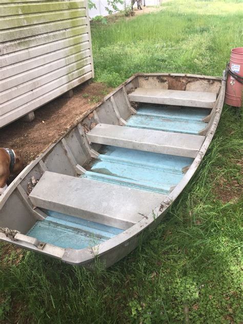 Duratech Aluminum Row Boat For Sale In Nj Us Offerup