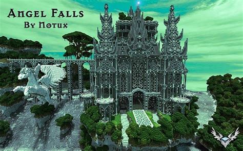 Adv Angel Falls By Notux Maps Mapping And Modding Java Edition