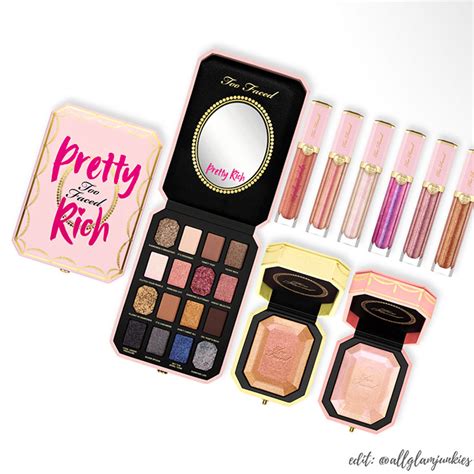 [neu] Too Faced Pretty Rich Collection ⋆