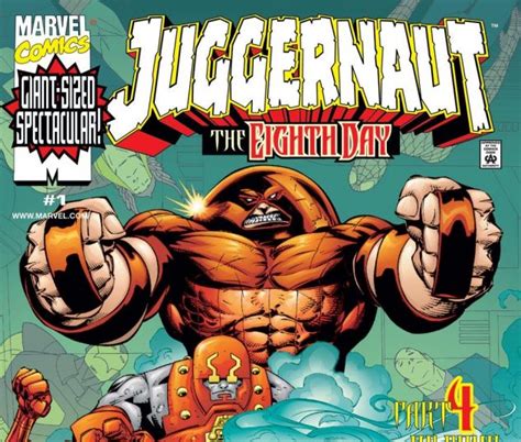 Juggernaut 1999 1 Comics