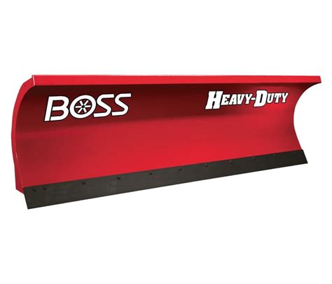 Boss 90 Heavy Duty Straight Blade Snowplow