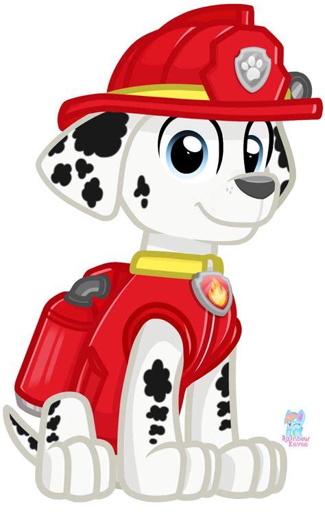 Marshall Paw Patrol Png Clipart 6 Clip Art Library