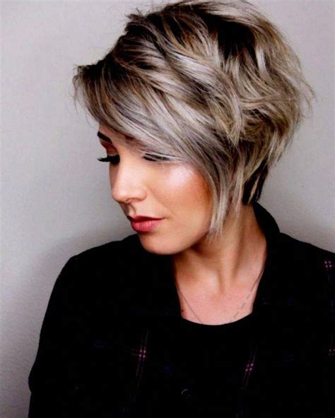Home » hairstyles for short hair » short hairstyles for plus size women. Perfect short pixie haircut hairstyle plus size women Round Faces Elegant Short Hairstyles For ...