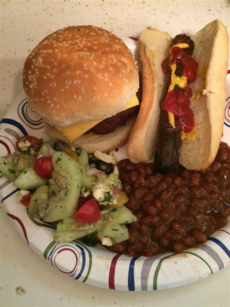 We did not find results for: Labor Day meal : Grilled hot dog, hamburger, baked beans ...