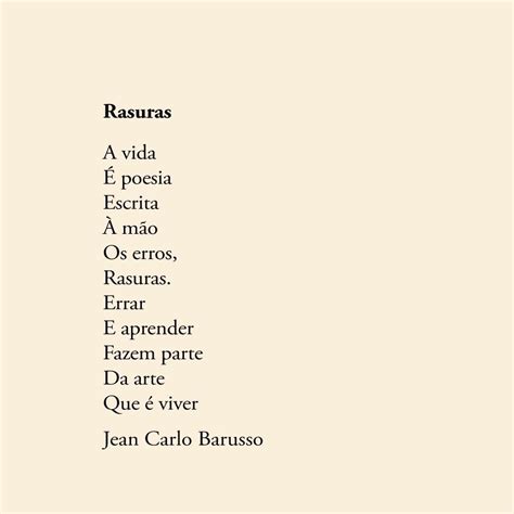 Pin De Gabriel Dias Em Poesia Poemas Curtos Citaes