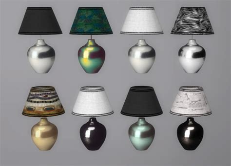 Sims 4 Table Lamps Cc The Ultimate Collection Fandomspot
