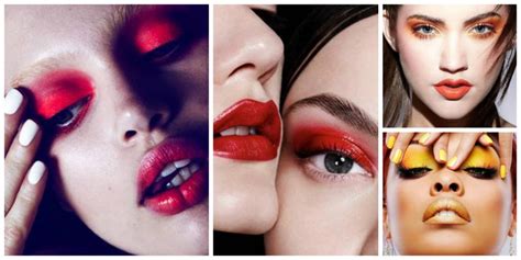 Monochromatic Makeup 2017 Trend Alert Fashion Tag Blog
