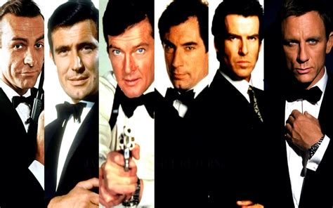 Liste Des James Bond Par Ordre Chronologique Communauté Mcms