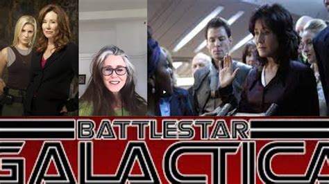 Mary McDonnell President Laura Roslin Battlestar Galactica