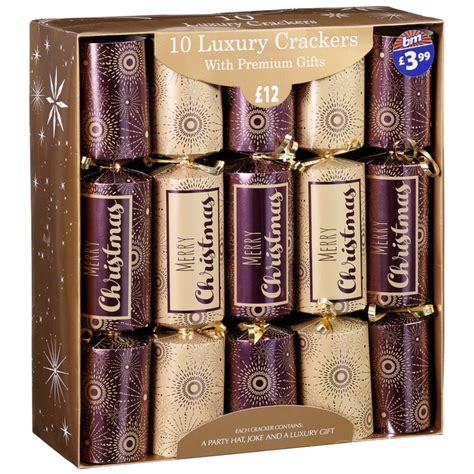 You are telling me sign posts are luxary items? 21 Best Luxary Christmas Crackers - Best Diet and Healthy ...