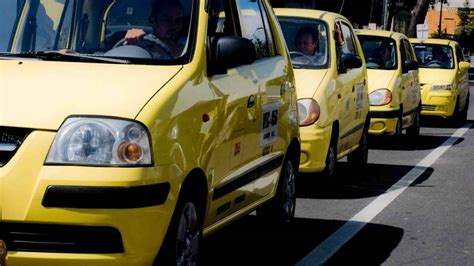 Cuáles Son Las Tarifas De Los Taxis En Bogotá Vigentes Durante 2021