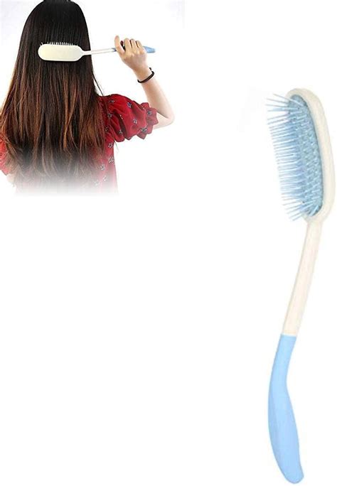 Long Reach Hairbrushes Long Handle Comb Hair Brush Anti
