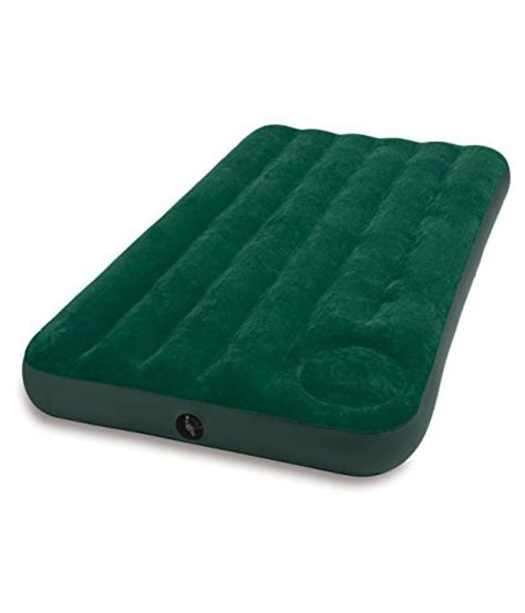 Mattresses are the necessary things for your beds so it's better to buy double mattresses online which can give you a comfortable sleep. Intex Inflatable Twin Air Bed/Mattress, Green - Buy Intex ...