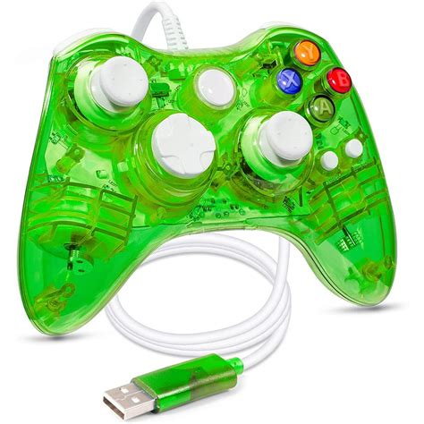 Luxmo Afterglow Usb Wired Controller Gamepad For Microsoft Xbox 360