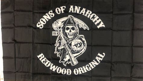Sons Of Anarchy Fahne Flag 150 X 90 Cm Acheter Sur Ricardo
