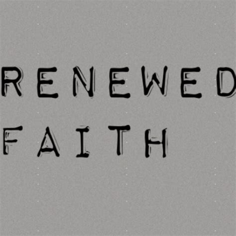 Renewed Faith Podcast On Spotify