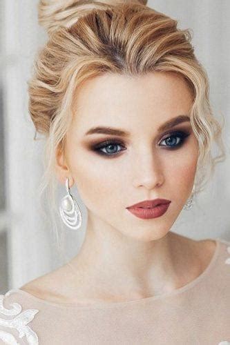 54 Newest Bridal Hair And Makeup Is