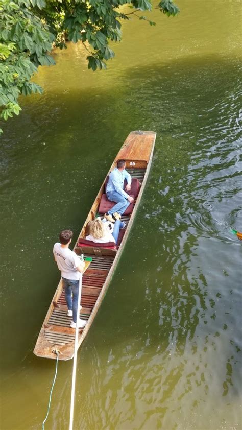 Oxford Rowing And Punting Pleasure On The Cherwell River Walking