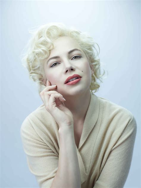 Michelle Williams My Week With Marilyn Promoshoot My Week With Marilyn Photo 29150163