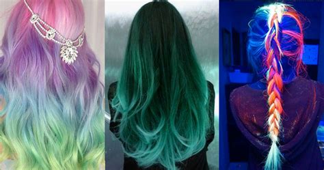 15 Of The Most Breathtakingly Beautiful Mermaid Hair Colors Thethings