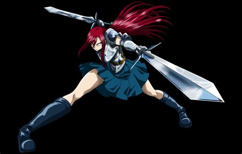 Erza Scarlet Armor Wallpaper