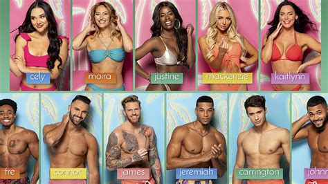 The ‘love Island’ Season 2 Cast Is Here—and Summer Just Got Hotter