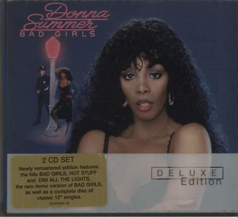 Donna Summer Bad Girls Deluxe Edition Uk Double Cd 9860357 Bad Girls Deluxe Edition Donna