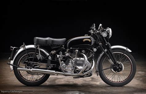 Ten Years After A Restored 1951 Vincent Rapide Bike Exif