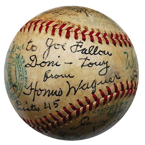 Honus Wagner Psa Autographfacts℠