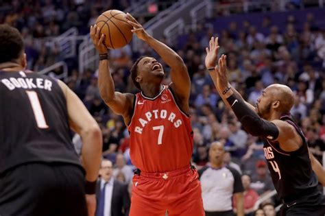 Bismack biyombo #8 of the toronto raptors celebrates late in the second half of game seven of the eastern conference quarterfinals against the miami heat during the 2016 nba. Toronto Raptors due in Fort Myers on Monday to begin preps ...