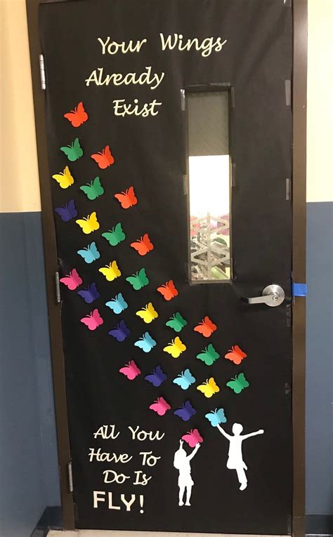 Teachers School Classroom Door Decoration Cutouts Diy Kit Etsy Door