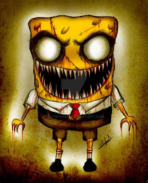Zombie Spongebob By Eilyn Chan On Deviantart